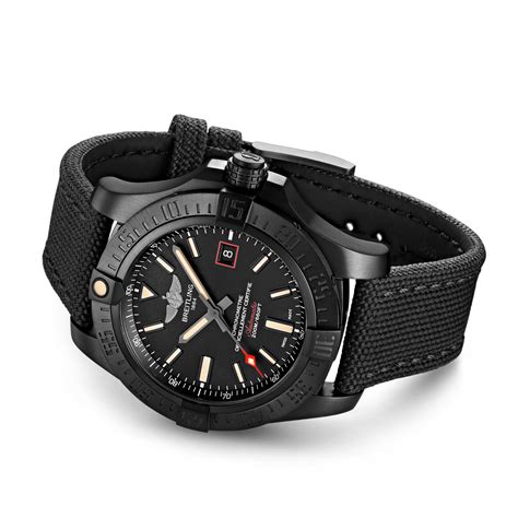 breitling avenger blackbird 44 mm|Breitling Avenger blackbird retail.